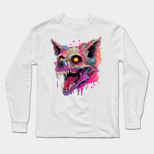 zombie dog Long Sleeve T-Shirt